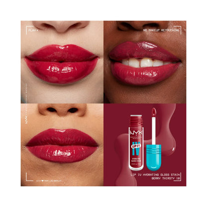NYX PROFESSIONAL MAKEUP Lip I.V. Hydrating Lip Gloss Stain