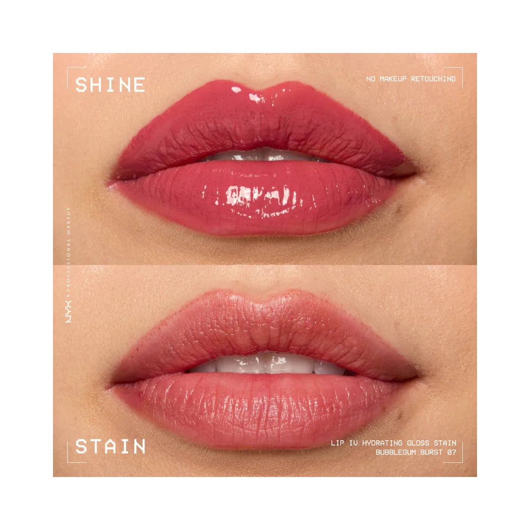 NYX PROFESSIONAL MAKEUP Lip I.V. Hydrating Lip Gloss Stain