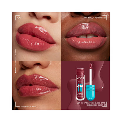 NYX PROFESSIONAL MAKEUP Lip I.V. Hydrating Lip Gloss Stain