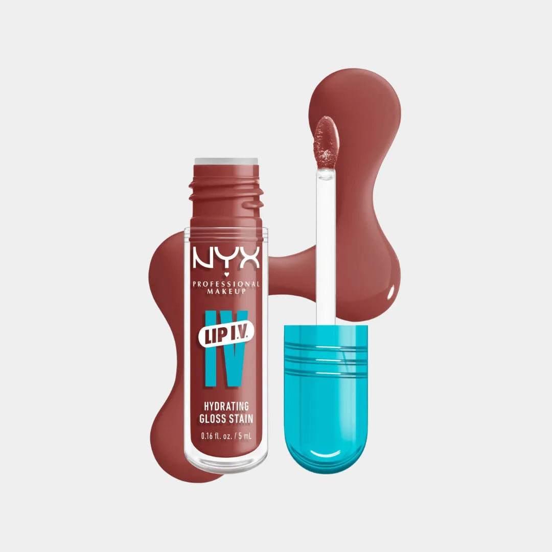 NYX PROFESSIONAL MAKEUP Lip I.V. Hydrating Lip Gloss Stain