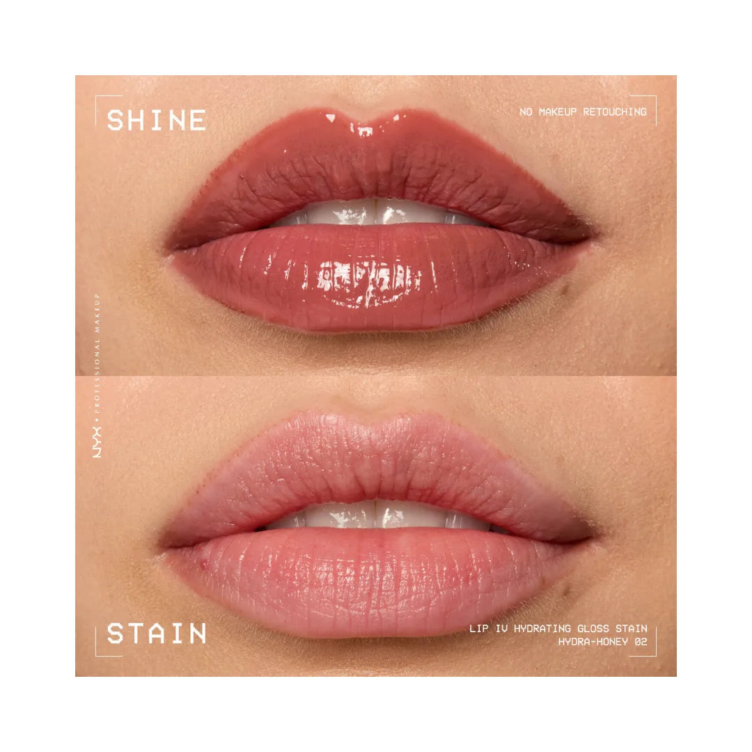 NYX PROFESSIONAL MAKEUP Lip I.V. Hydrating Lip Gloss Stain