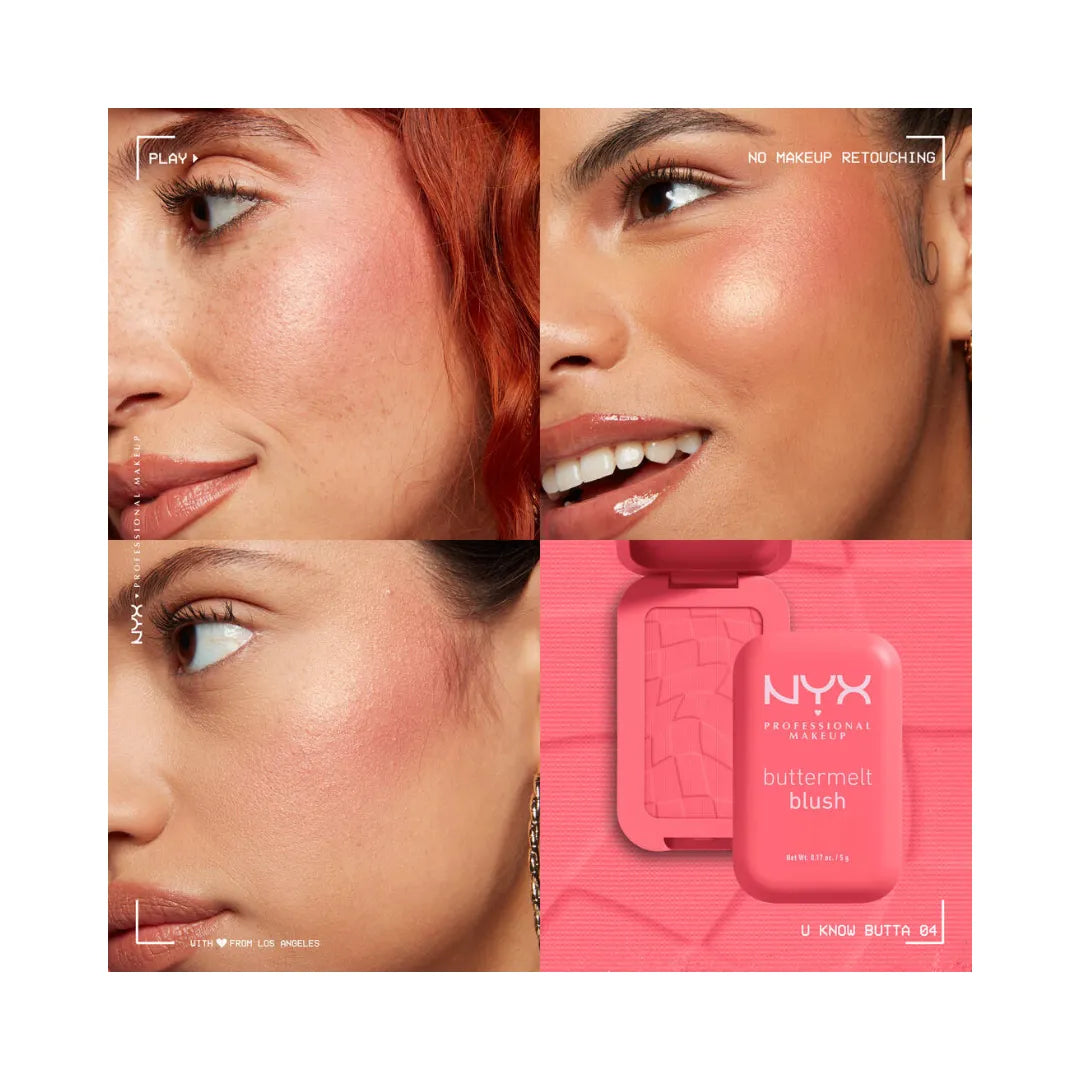 NYX PROFESSIONAL MAKEUP Buttermelt Blush
