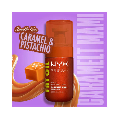 NYX PROFESSIONAL MAKEUP Fat Oil Body Oil