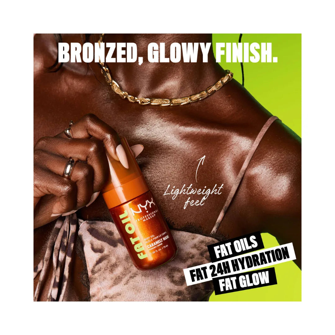 NYX PROFESSIONAL MAKEUP Fat Oil Body Oil