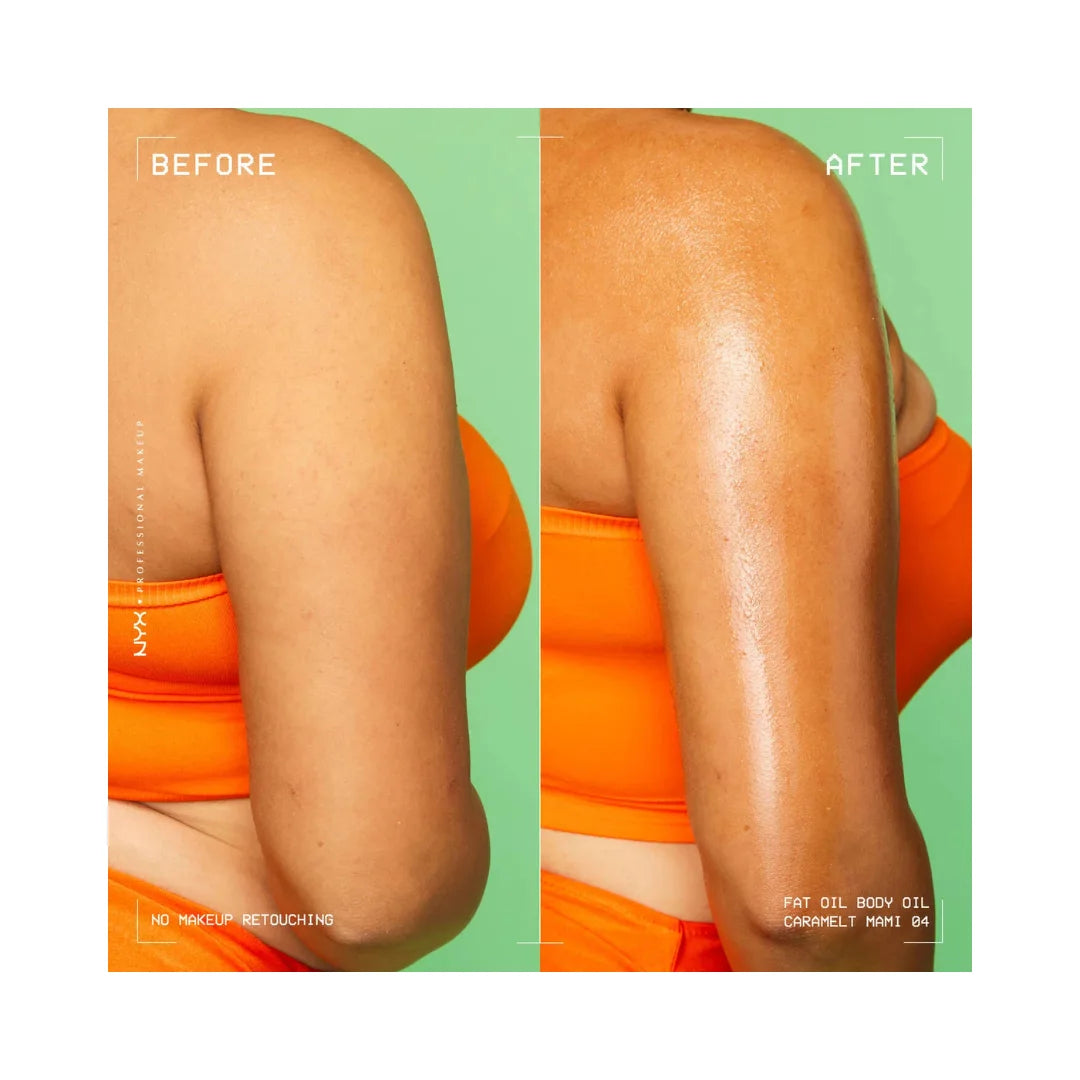 NYX PROFESSIONAL MAKEUP Fat Oil Body Oil