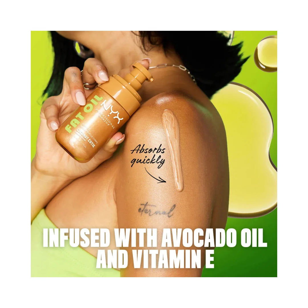 NYX PROFESSIONAL MAKEUP Fat Oil Body Oil
