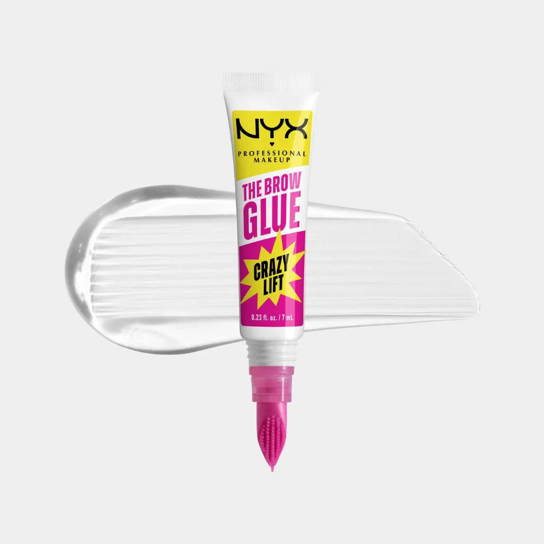 NYX PREOFESSIONAL MAKEUP The Brow Glue Crazy Lift Brow Lamination Gel