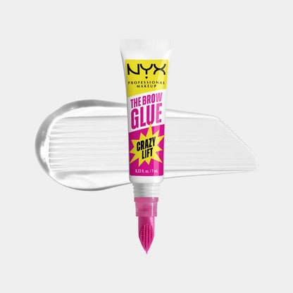 NYX PREOFESSIONAL MAKEUP The Brow Glue Crazy Lift Brow Lamination Gel