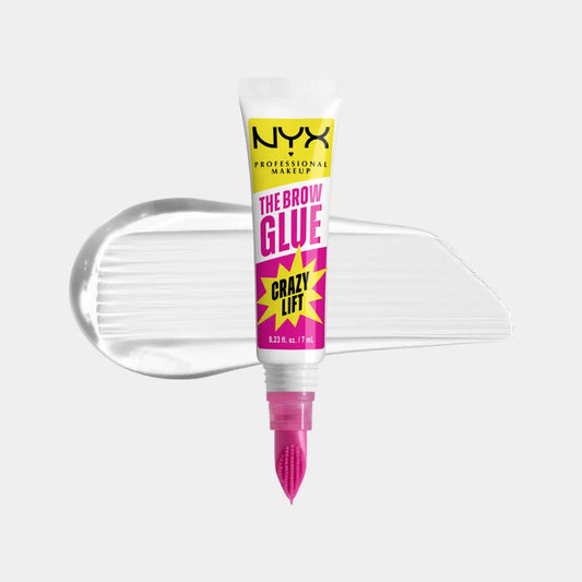 NYX PREOFESSIONAL MAKEUP The Brow Glue Crazy Lift Brow Lamination Gel