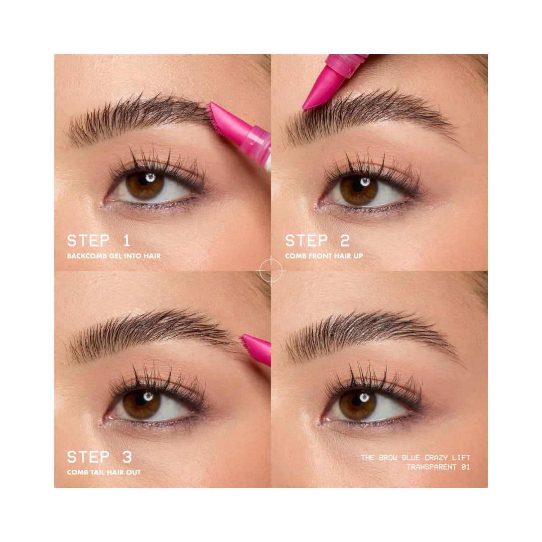 NYX PREOFESSIONAL MAKEUP The Brow Glue Crazy Lift Brow Lamination Gel