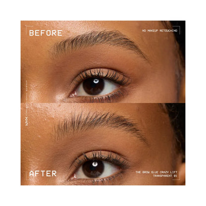 NYX PREOFESSIONAL MAKEUP The Brow Glue Crazy Lift Brow Lamination Gel