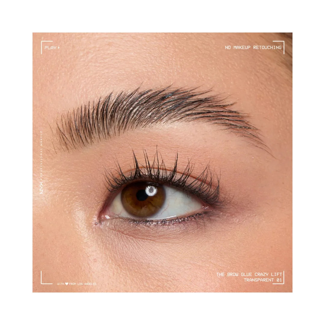 NYX PREOFESSIONAL MAKEUP The Brow Glue Crazy Lift Brow Lamination Gel