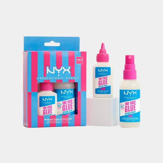 NYX PROFESSIONAL MAKEUP The Face Glue Primer and Setting Spray Duo