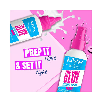 NYX PROFESSIONAL MAKEUP The Face Glue Primer and Setting Spray Duo