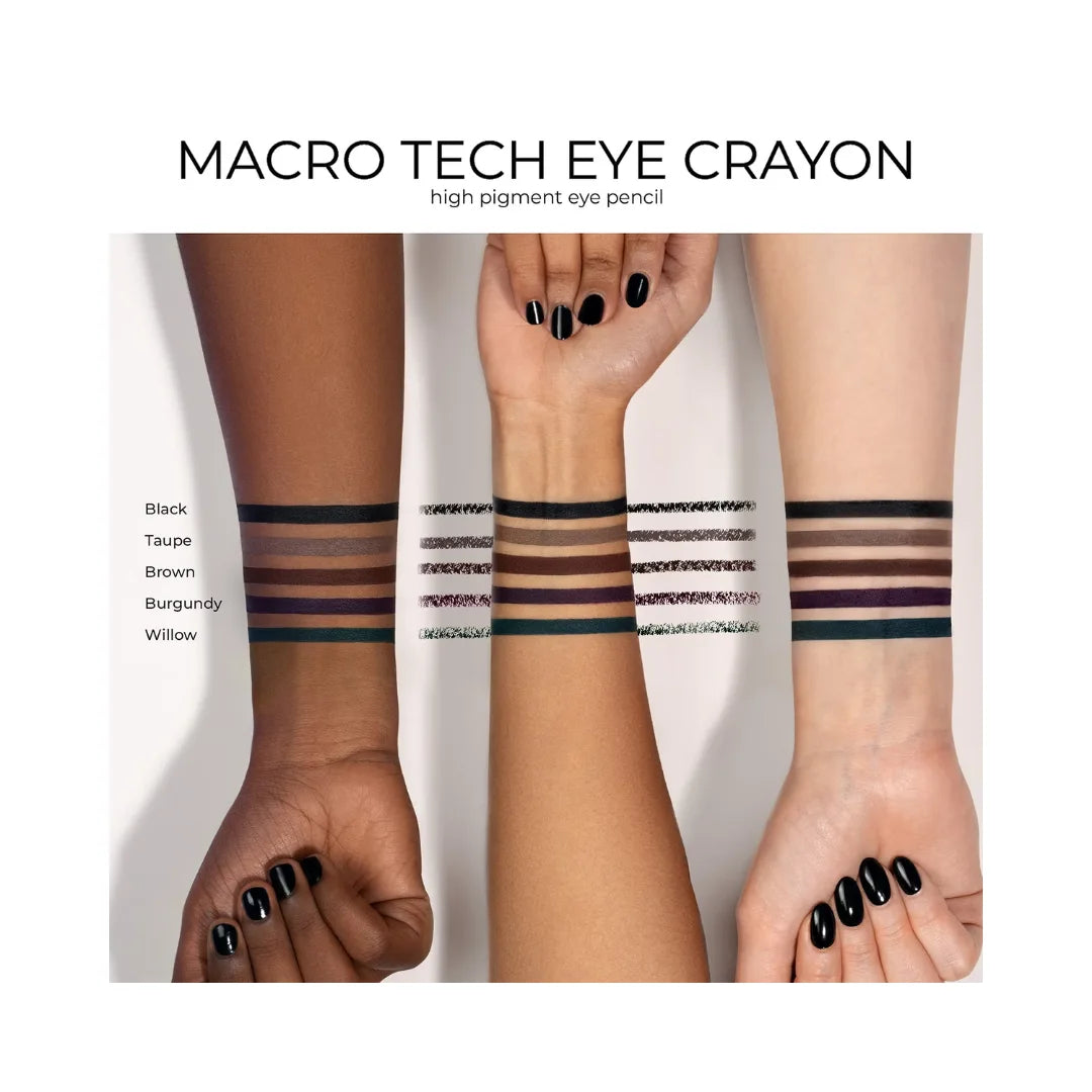 NATASHA DENONA Macro Tech Eye Crayon High Pigment Pencil Eyeliner