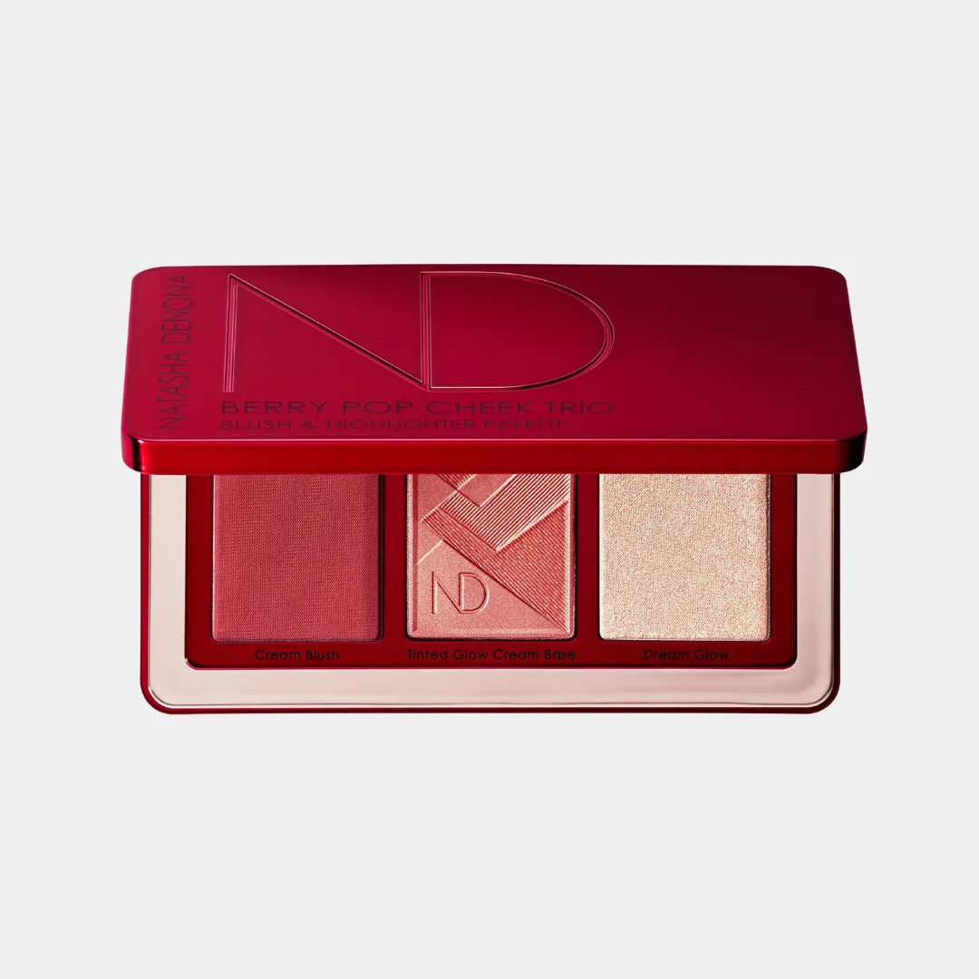 NATASHA DENONA Berry Pop Cheek Trio