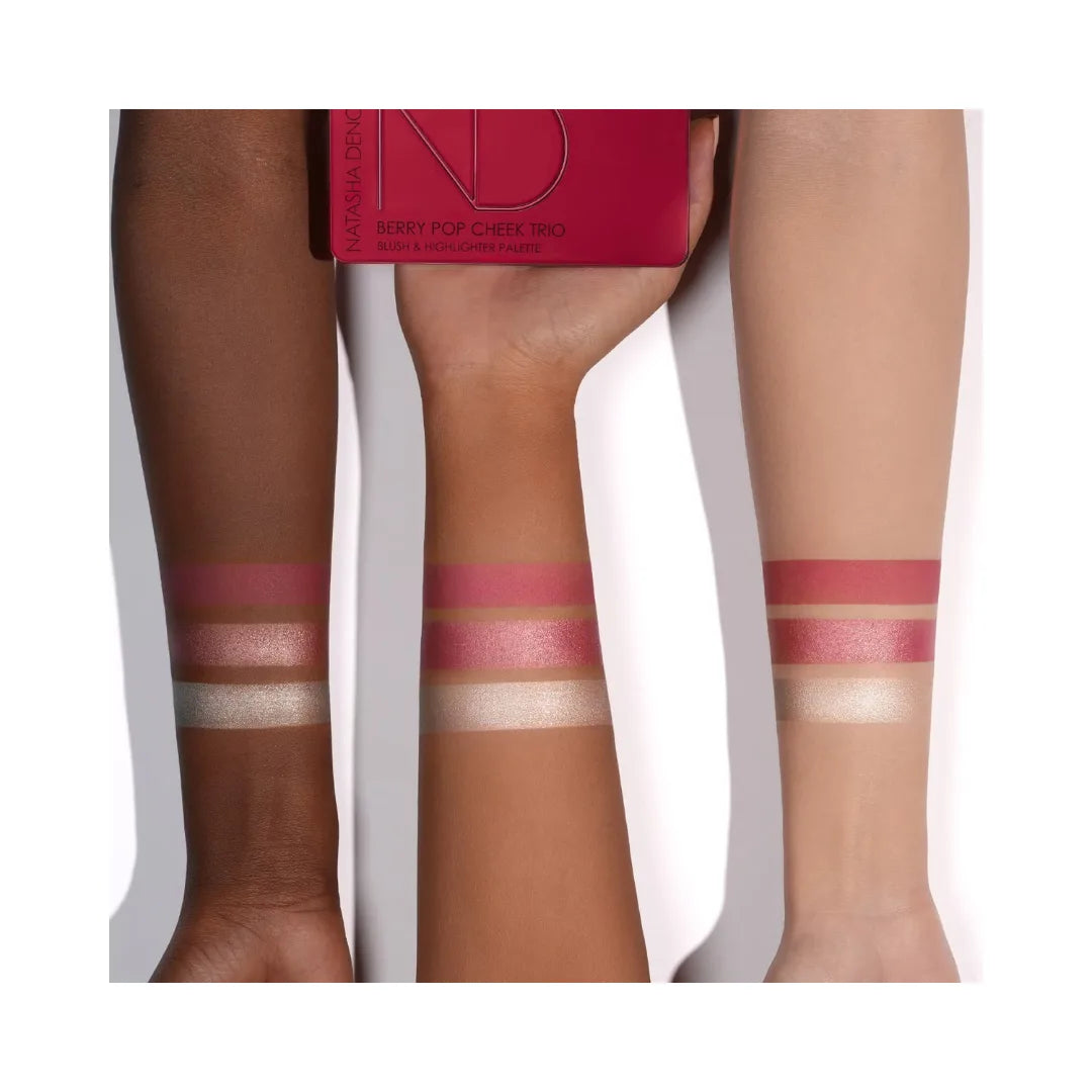 NATASHA DENONA Berry Pop Cheek Trio