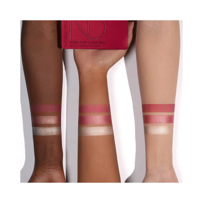 NATASHA DENONA Berry Pop Cheek Trio