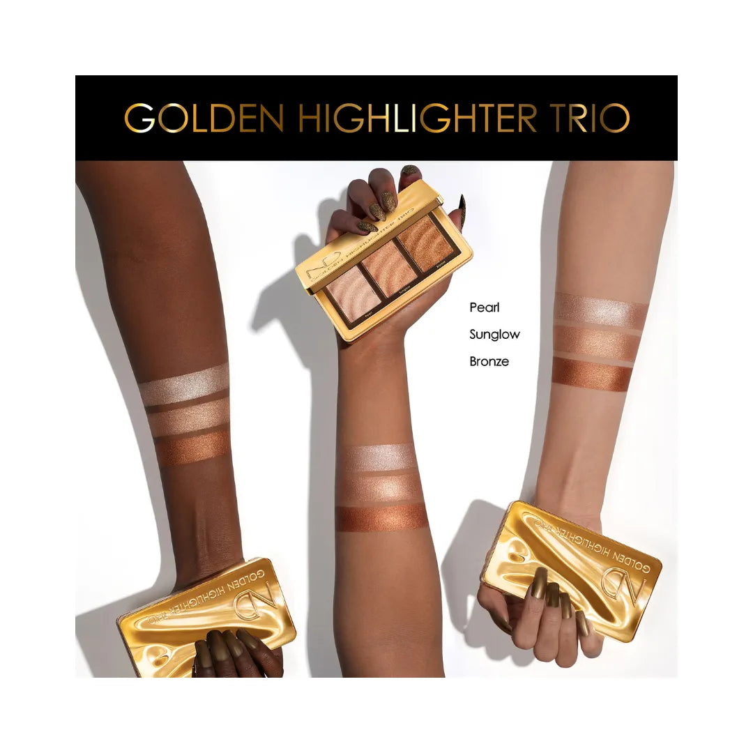 NATASHA DENONA  Golden Highlighter Trio