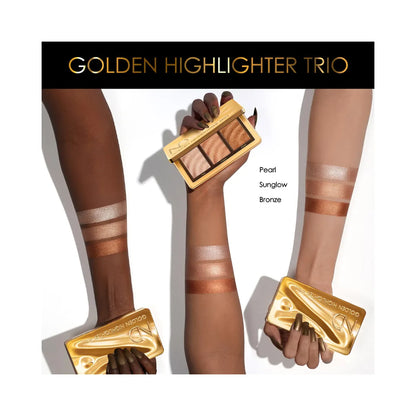 NATASHA DENONA  Golden Highlighter Trio