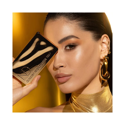 NATASHA DENONA  Golden Highlighter Trio