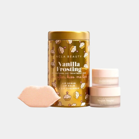 NCLA BEAUTY Lip Treatment Tin Can Gift Set