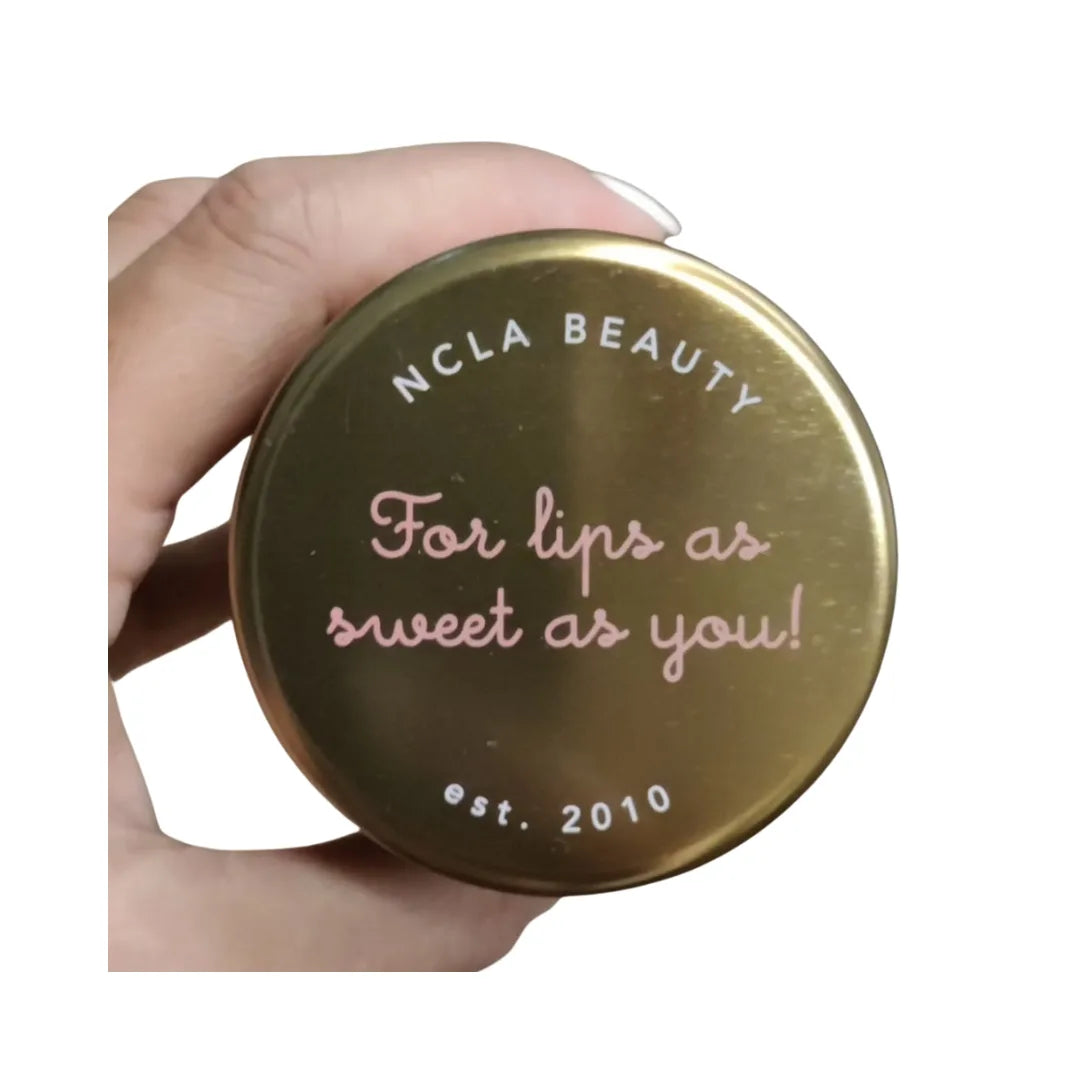 NCLA BEAUTY Lip Treatment Tin Can Gift Set