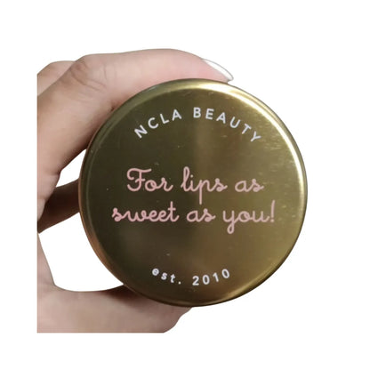 NCLA BEAUTY Lip Treatment Tin Can Gift Set