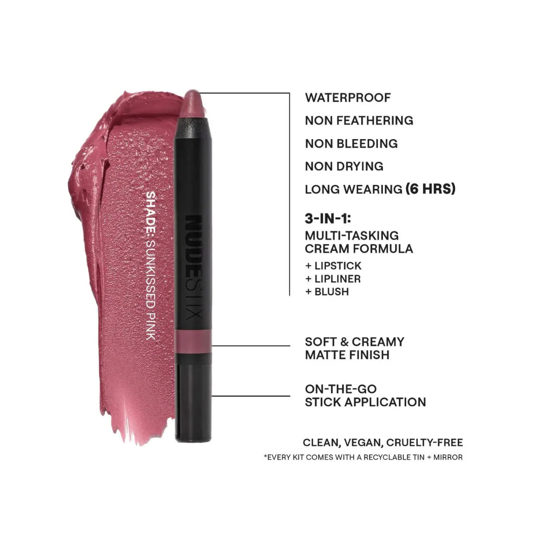 NUDESTIX Nude Love Lip Palette