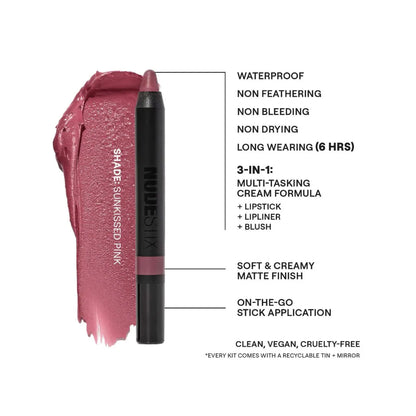 NUDESTIX Nude Love Lip Palette