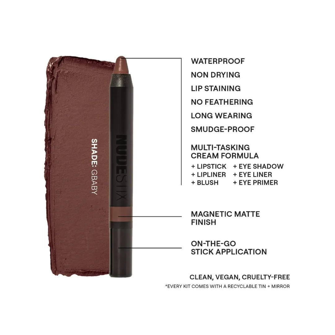 NUDESTIX Nude Love Lip Palette