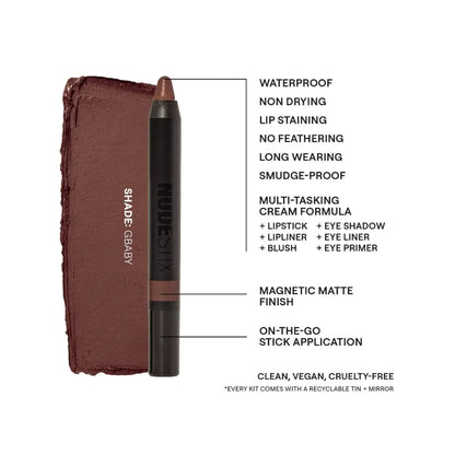NUDESTIX Nude Love Lip Palette