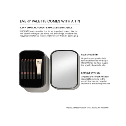 NUDESTIX Nude Love Lip Palette