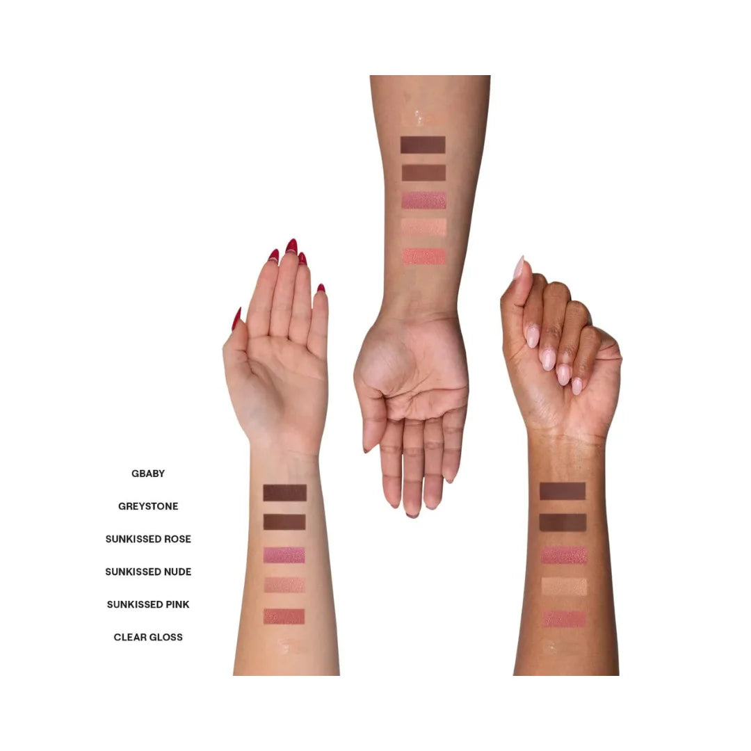 NUDESTIX Nude Love Lip Palette