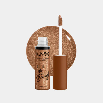 NYX PROFESSIONAL MAKEUP Butter Gloss Bling Non-Sticky Lip Gloss