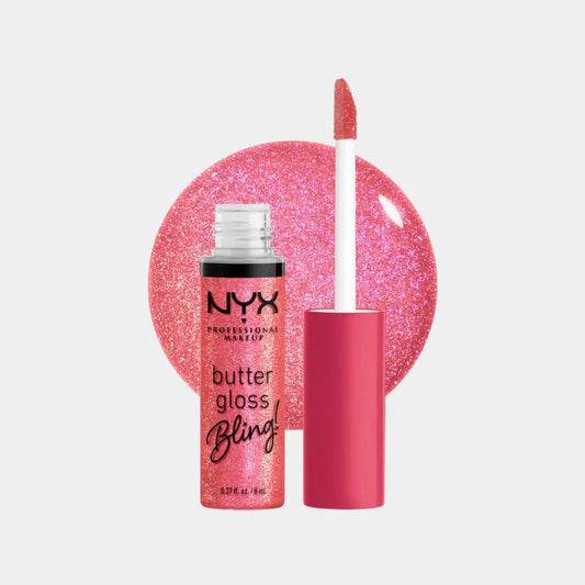 NYX PROFESSIONAL MAKEUP Butter Gloss Bling Non-Sticky Lip Gloss