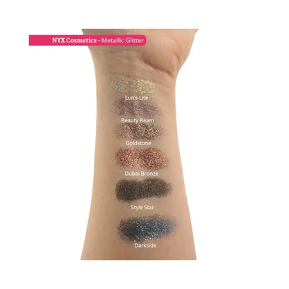 NYX PROFESSIONAL MAKEUP Metallic Glitter - Goldstone
