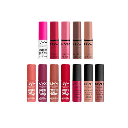 NYX PROFESSIONAL MAKEUP Home Alone 12 Piece Mini Lip Kit