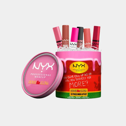 NYX PROFESSIONAL MAKEUP Home Alone 12 Piece Mini Lip Kit