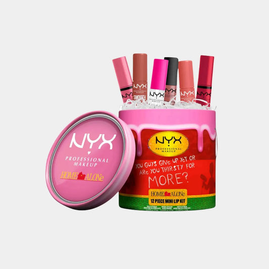 NYX PROFESSIONAL MAKEUP Home Alone 12 Piece Mini Lip Kit