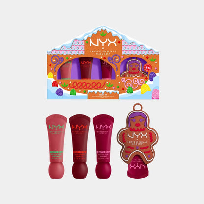 NYX PROFESSIONAL MAKEUP Holiday Smushy Lip Balm Gift Set