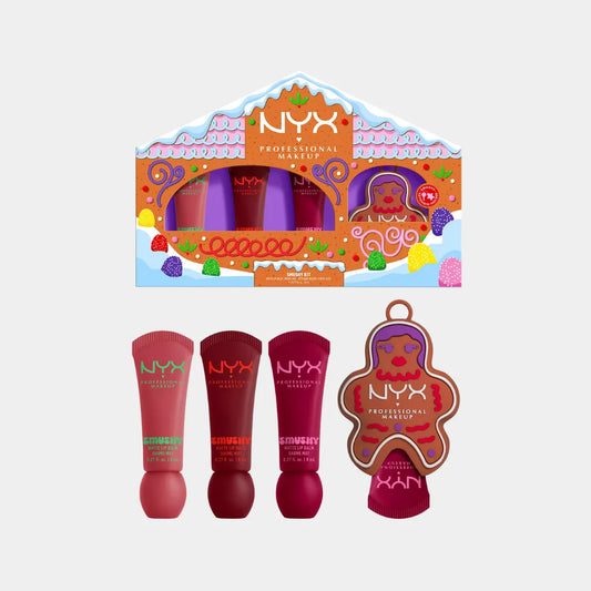 NYX PROFESSIONAL MAKEUP Holiday Smushy Lip Balm Gift Set