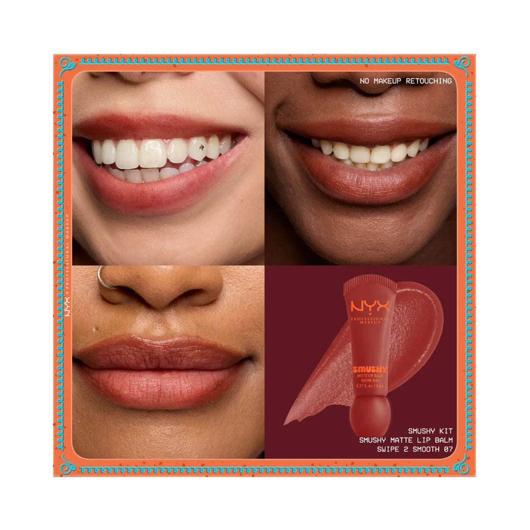 NYX PROFESSIONAL MAKEUP Holiday Smushy Lip Balm Gift Set