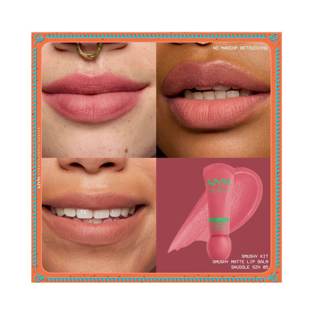 NYX PROFESSIONAL MAKEUP Holiday Smushy Lip Balm Gift Set