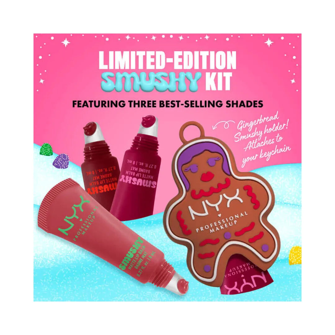 NYX PROFESSIONAL MAKEUP Holiday Smushy Lip Balm Gift Set
