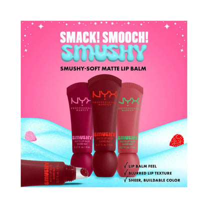 NYX PROFESSIONAL MAKEUP Holiday Smushy Lip Balm Gift Set