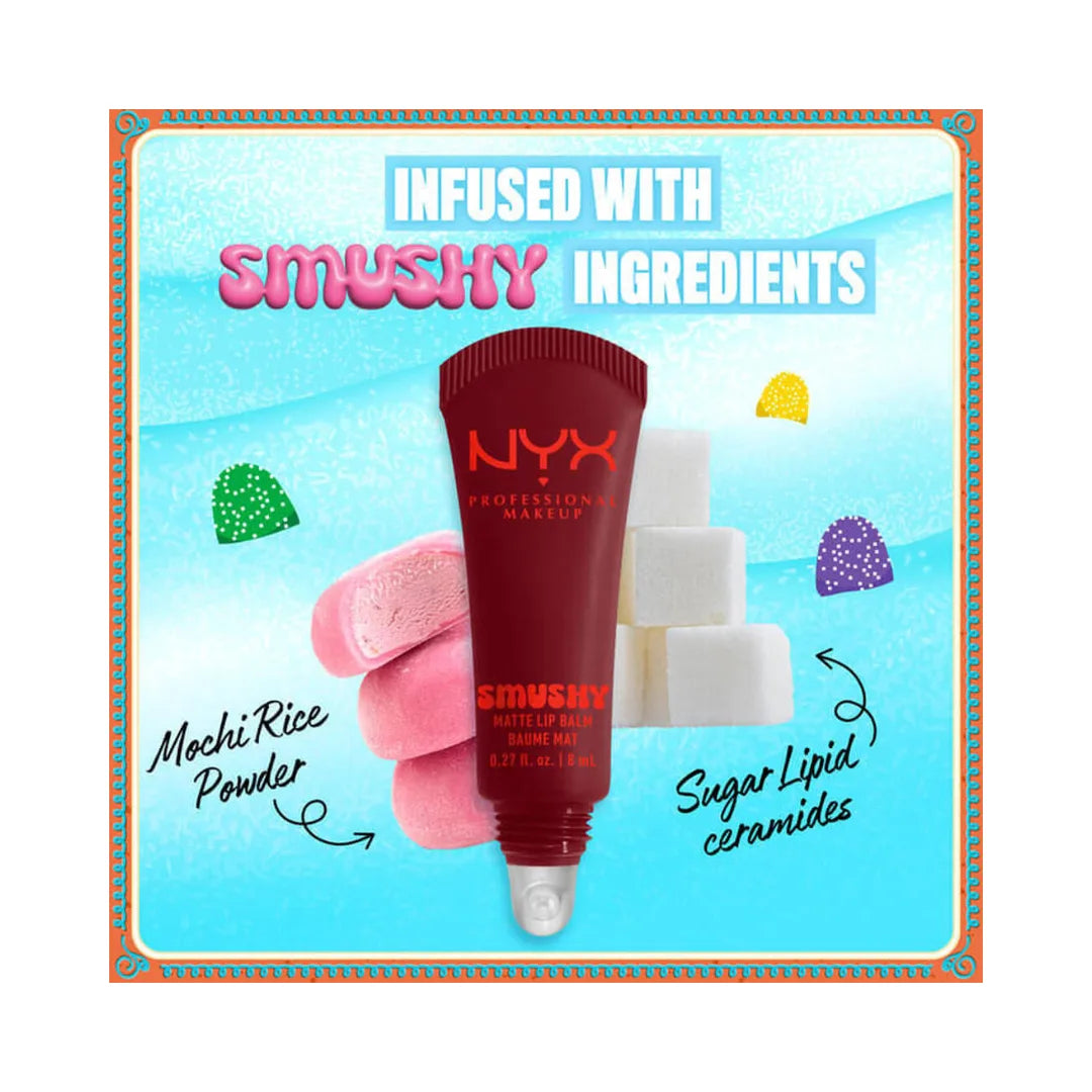 NYX PROFESSIONAL MAKEUP Holiday Smushy Lip Balm Gift Set