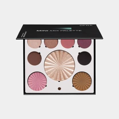 OFRA COSMETICS Mini Mix Face Palette - Plum Crush