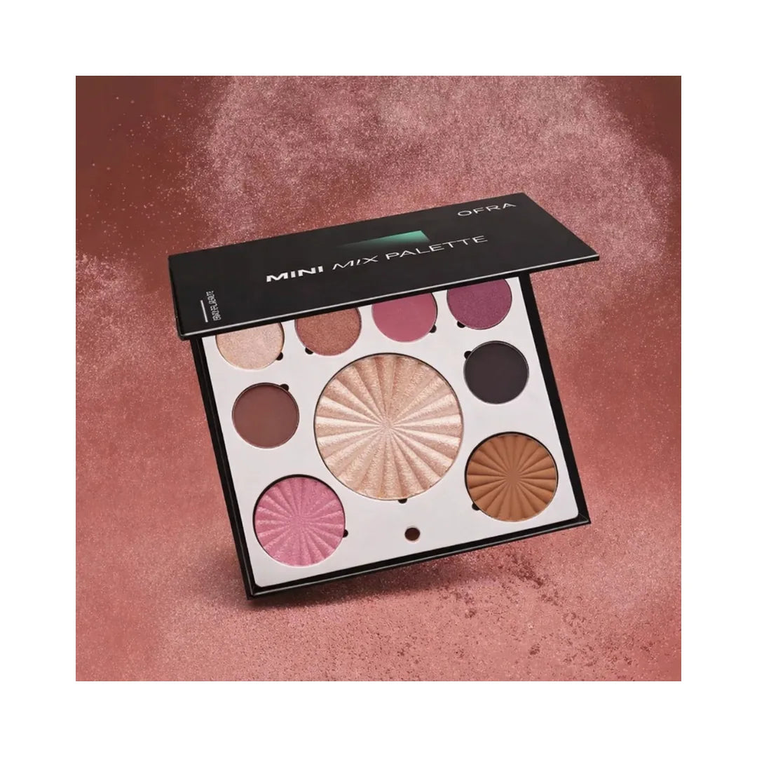 OFRA COSMETICS Mini Mix Face Palette - Plum Crush