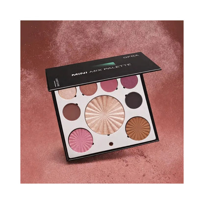 OFRA COSMETICS Mini Mix Face Palette - Plum Crush